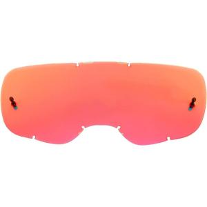 imageFox Racing Mens AIRSPACEMain MX20 CHRM LEXAN Lens Blue One SizeRed