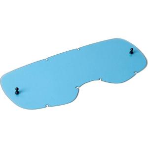 imageFox Racing Mens AIRSPACEMain MX20 LEXAN LensNM Orange One SizeBlue
