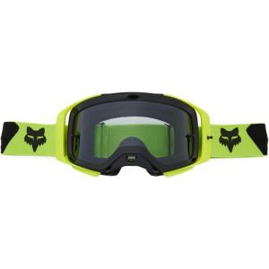 imageFox Racing unisexadult Airspace Motocross GoggleCore Flo Yellow  Smoke Lens