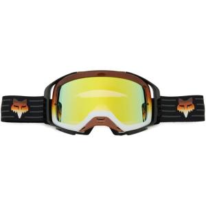 imageFox Racing unisexadult Airspace Motocross GoggleFlora Black  Injected Lens