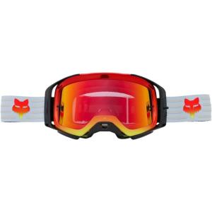 imageFox Racing unisexadult Airspace Motocross GoggleFlora White  Injected Lens