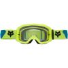 imageFox Racing unisexadult Main S GoggleFluorescent Yellow