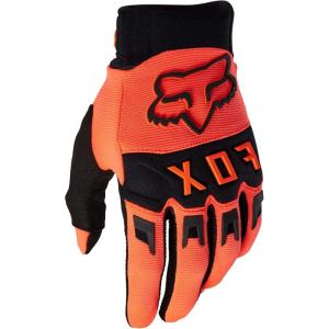 imageFox Racing Dirtpaw Drive UTV Glove Black XXXXLargeFluorescent Orange