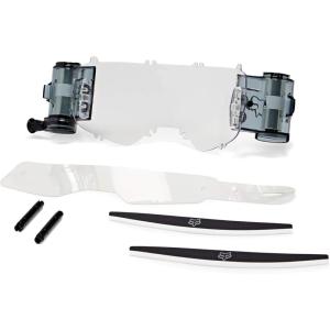 imageFox Racing Mens MX20 AIRSPACEMain 45MM Total Vision System LEXAN  INTLClearOne SizeClear