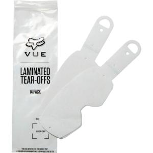 imageFox Racing UnisexAdult VUE Laminated Tear Offs  14PKClearOne Size
