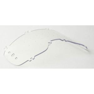 imageFox Racing UnisexChild MX20 Youth AIRSPACEMain 45MM Total Vision Replacement Lens  LEXANClearOne Size