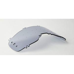 imageFox Racing UnisexChild MX20 Youth AIRSPACEMain 45MM Total Vision Replacement Lens  LEXANLT GreyOne Size
