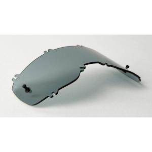 imageFox Racing UnisexChild MX20 Youth AIRSPACEMain Injected Lens  Non MirrorDark Grey