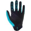 imageFox Racing AIRLINE MOTOCROSS GLOVE FLUORESCENT RED SmallTeal