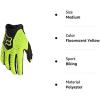 imageFox Racing Mens Pawtector Motocross GloveFluorescent Yellow