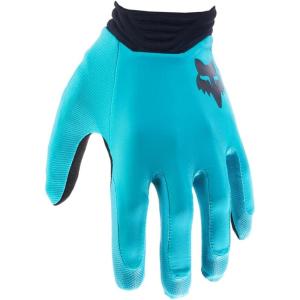 imageFox Racing AIRLINE MOTOCROSS GLOVE FLUORESCENT RED SmallTeal