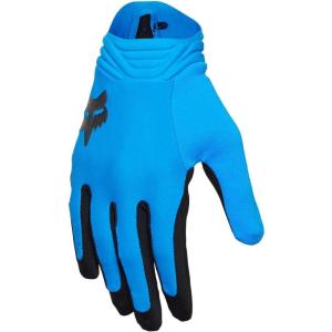 imageFox Racing AIRLINE MOTOCROSS GLOVE FLUORESCENT RED SmallTrue Blue