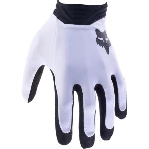 imageFox Racing AIRLINE MOTOCROSS GLOVE FLUORESCENT RED SmallWhite