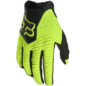 imageFox Racing Mens Pawtector Motocross GloveFluorescent Yellow