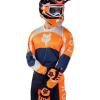 imageFox Racing mens 180 Nitro Motocross JerseyFluorescent Orange