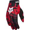 imageFox Racing Mens 180 Motocross Dirt Bike GloveFluorescent Red Race Spec