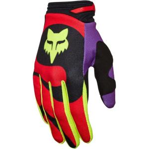 imageFox Racing Mens 180 Motocross Dirt Bike GloveFluorescent Red Emotion