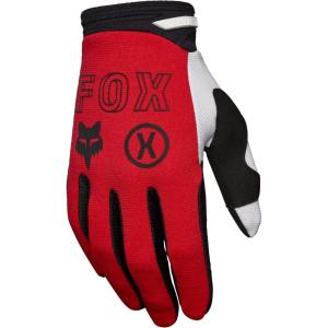 imageFox Racing Mens 180 Motocross Dirt Bike GloveFluorescent Red Flow