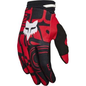 imageFox Racing Mens 180 Motocross Dirt Bike GloveFluorescent Red Race Spec