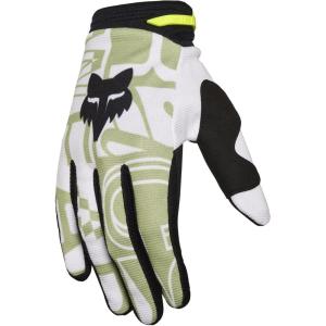 imageFox Racing Mens 180 Motocross Dirt Bike GlovePale Green Race Spec