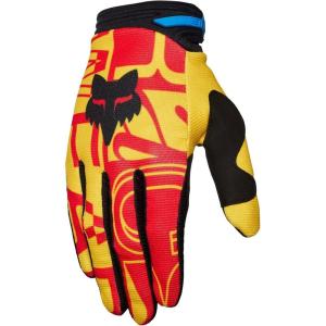 imageFox Racing Mens 180 Motocross Dirt Bike GlovePale Yellow Race Spec