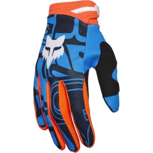 imageFox Racing Mens 180 Motocross Dirt Bike GloveTrue Blue Race Spec