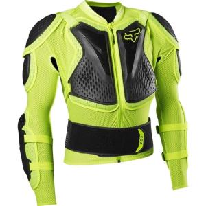 imageFox Racing Titan Motocross Sport JacketFlo Yellow