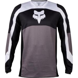 imageFox Racing mens 180 Nitro Motocross JerseyBlackGrey