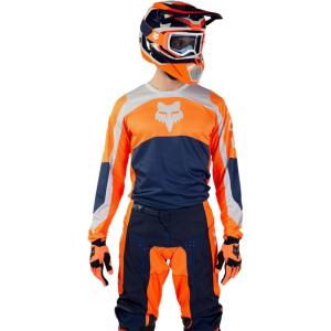 imageFox Racing mens 180 Nitro Motocross JerseyFluorescent Orange