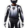 imageFox Racing Mens 180 Motocross Dirt Bike JerseyBlackWhite Lean