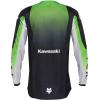 imageFox Racing Mens 180 Motocross Dirt Bike JerseyFluorescent Green Kawasaki