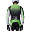 imageFox Racing Mens 180 Motocross Dirt Bike JerseyFluorescent Green Kawasaki