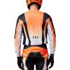 imageFox Racing Mens 180 Motocross Dirt Bike JerseyFluorescent Orange Lean