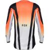 imageFox Racing Mens 180 Motocross Dirt Bike JerseyFluorescent Orange Lean