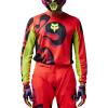 imageFox Racing Mens 180 Motocross Dirt Bike JerseyFluorescent Red Emotion