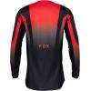 imageFox Racing Mens 180 Motocross Dirt Bike JerseyFluorescent Red Lean