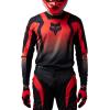 imageFox Racing Mens 180 Motocross Dirt Bike JerseyFluorescent Red Lean