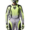 imageFox Racing Mens 180 Motocross Dirt Bike JerseyFluorescent Yellow Lean
