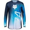 imageFox Racing Mens 180 Motocross Dirt Bike JerseyMidnight Air Haze