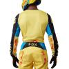 imageFox Racing Mens 180 Motocross Dirt Bike JerseyPale Yellow Race Spec