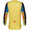imageFox Racing Mens 180 Motocross Dirt Bike JerseyPale Yellow Race Spec
