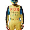 imageFox Racing Mens 180 Motocross Dirt Bike JerseyPale Yellow Race Spec