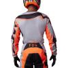 imageFox Racing Mens 180 Motocross Dirt Bike JerseySteel Grey Emotion