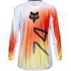 imageFox Racing Mens 180 Motocross Dirt Bike JerseyWhite Air Haze