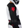 imageFox Racing Mens 180 Motocross Dirt Bike JerseyWhiteRed Flow
