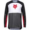 imageFox Racing Mens 180 Motocross Dirt Bike JerseyWhiteRed Flow