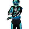 imageFox Racing mens 180 Ballast Motocross JerseyBlackBlue