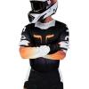 imageFox Racing mens 180 Flora Motocross JerseyBlack