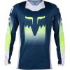imageFox Racing mens 180 Flora Motocross JerseyDark Indigo