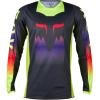 imageFox Racing mens 180 Flora Motocross JerseyDark Shadow